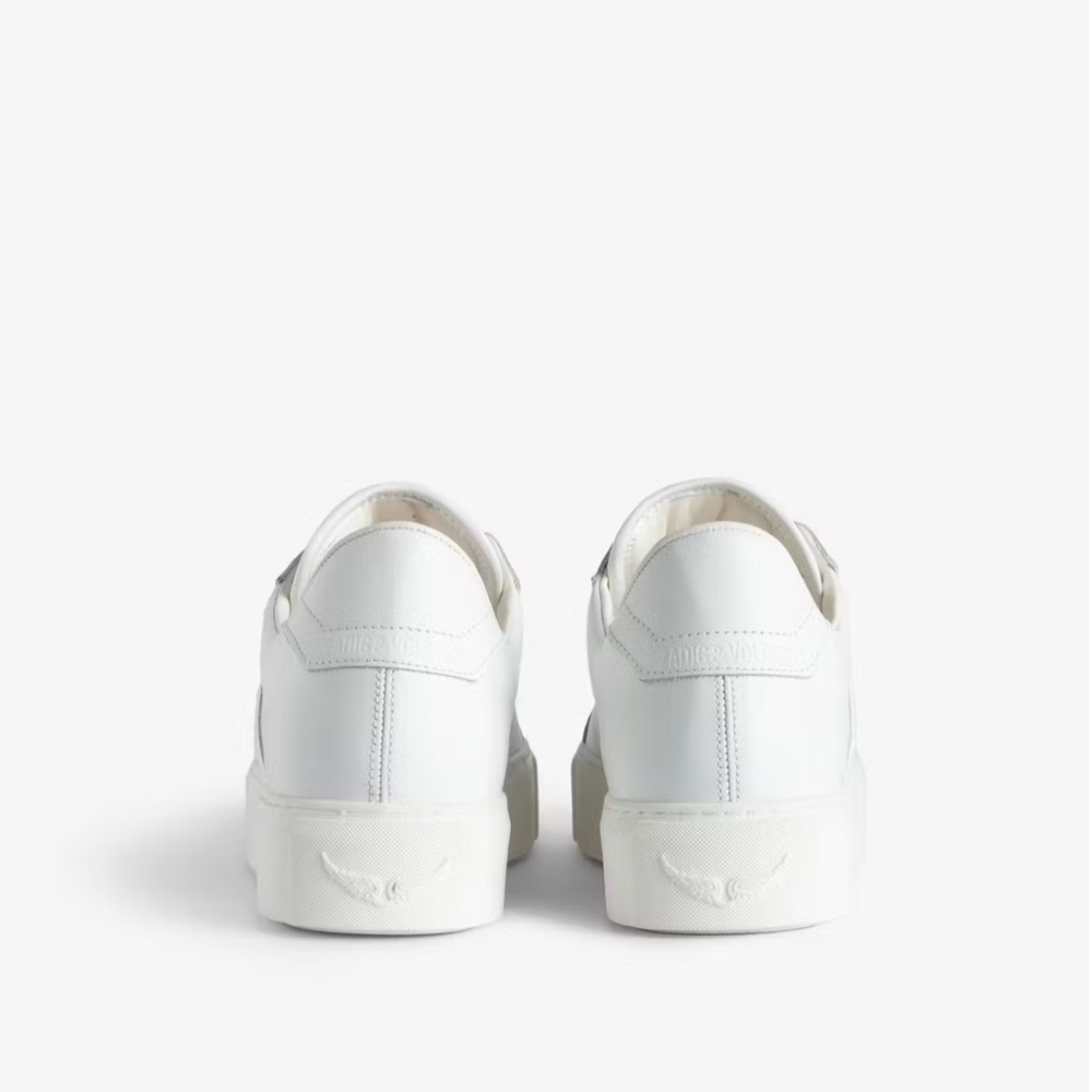 New in Box Zadig & Voltaire La Flash Low-Top Platform Sneakers SZ EU 41 / US 10 - Picture 4 of 13
